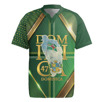 Dominica Independence Day Rugby Jersey 47 Years Of Freedom - Wonder Print Shop
