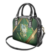 Dominica Independence Day Shoulder Handbag 47 Years Of Freedom - Wonder Print Shop