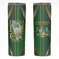 Dominica Independence Day Skinny Tumbler 47 Years Of Freedom - Wonder Print Shop