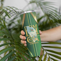 Dominica Independence Day Skinny Tumbler 47 Years Of Freedom - Wonder Print Shop