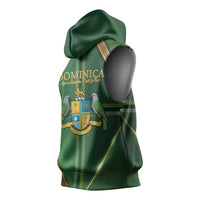 Dominica Independence Day Sleeveless Hoodie 47 Years Of Freedom - Wonder Print Shop