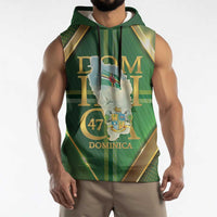 Dominica Independence Day Sleeveless Hoodie 47 Years Of Freedom - Wonder Print Shop