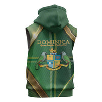 Dominica Independence Day Sleeveless Zip Hoodie 47 Years Of Freedom - Wonder Print Shop