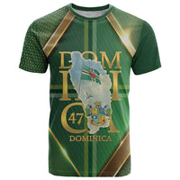 Dominica Independence Day T Shirt 47 Years Of Freedom - Wonder Print Shop