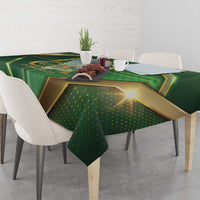 Dominica Independence Day Tablecloth 47 Years Of Freedom - Wonder Print Shop