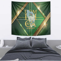 Dominica Independence Day Tapestry 47 Years Of Freedom - Wonder Print Shop