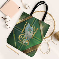 Dominica Independence Day Tote Bag 47 Years Of Freedom - Wonder Print Shop