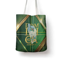 Dominica Independence Day Tote Bag 47 Years Of Freedom - Wonder Print Shop
