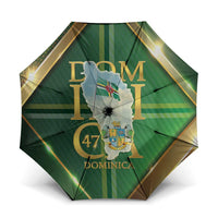 Dominica Independence Day Umbrella 47 Years Of Freedom - Wonder Print Shop
