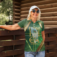 Dominica Independence Day Women Polo Shirt 47 Years Of Freedom - Wonder Print Shop