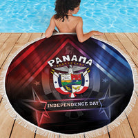 Panama Independence Day Beach Blanket Special Style - Wonder Print Shop