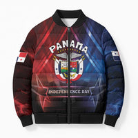 Panama Independence Day Bomber Puffer Jacket Special Style - Wonder Print Shop