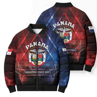 Panama Independence Day Bomber Puffer Jacket Special Style - Wonder Print Shop