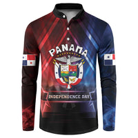 Panama Independence Day Button Sweatshirt Special Style - Wonder Print Shop