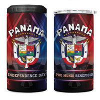Panama Independence Day 4 in 1 Can Cooler Tumbler Special Style - Wonder Print Shop