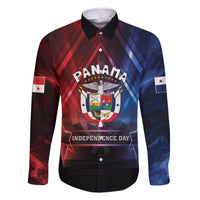 Panama Independence Day Family Matching Off The Shoulder Long Sleeve Dress and Hawaiian Shirt Special Style - Wonder Print Shop