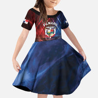 Panama Independence Day Family Matching Off Shoulder Maxi Dress and Hawaiian Shirt Special Style - Wonder Print Shop