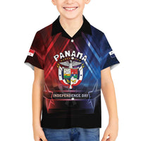 Panama Independence Day Family Matching Summer Maxi Dress and Hawaiian Shirt Special Style - Wonder Print Shop