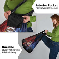 Panama Independence Day Grocery Bag Special Style - Wonder Print Shop