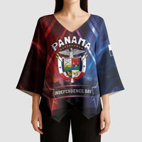 Panama Independence Day Kimono Sleeve Blouse Special Style - Wonder Print Shop