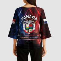 Panama Independence Day Kimono Sleeve Blouse Special Style - Wonder Print Shop