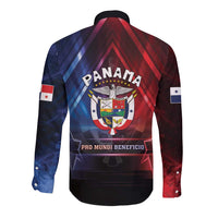 Panama Independence Day Long Sleeve Button Shirt Special Style - Wonder Print Shop