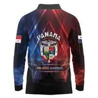 Panama Independence Day Long Sleeve Polo Shirt Special Style - Wonder Print Shop