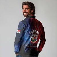 Panama Independence Day Long Sleeve Polo Shirt Special Style - Wonder Print Shop