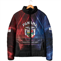 Panama Independence Day Padded Jacket Special Style - Wonder Print Shop