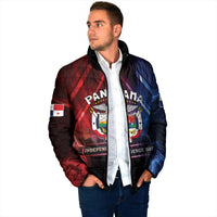 Panama Independence Day Padded Jacket Special Style - Wonder Print Shop