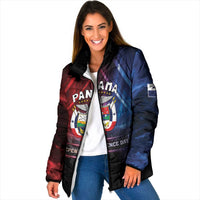 Panama Independence Day Padded Jacket Special Style - Wonder Print Shop