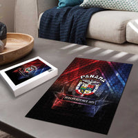 Panama Independence Day Puzzle Special Style - Wonder Print Shop