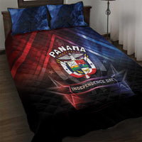 Panama Independence Day Quilt Bed Set Special Style - Wonder Print Shop