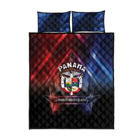 Panama Independence Day Quilt Bed Set Special Style - Wonder Print Shop