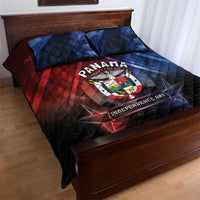 Panama Independence Day Quilt Bed Set Special Style - Wonder Print Shop