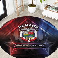 Panama Independence Day Round Carpet Special Style - Wonder Print Shop