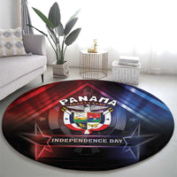 Panama Independence Day Round Carpet Special Style - Wonder Print Shop
