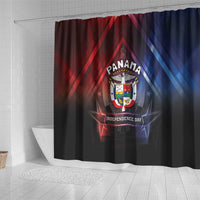 Panama Independence Day Shower Curtain Special Style - Wonder Print Shop