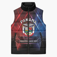 Panama Independence Day Sleeveless Puffer Jacket Special Style - Wonder Print Shop