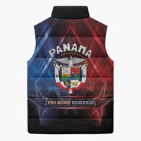 Panama Independence Day Sleeveless Puffer Jacket Special Style - Wonder Print Shop
