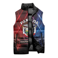 Panama Independence Day Sleeveless Puffer Jacket Special Style - Wonder Print Shop