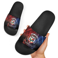 Panama Independence Day Slide Sandals Special Style - Wonder Print Shop