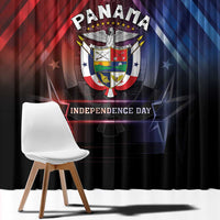 Panama Independence Day Window Curtain Special Style - Wonder Print Shop