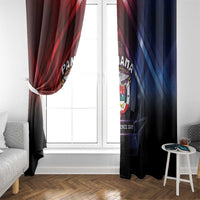 Panama Independence Day Window Curtain Special Style - Wonder Print Shop