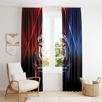 Panama Independence Day Window Curtain Special Style - Wonder Print Shop
