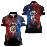 Panama Independence Day Women Polo Shirt Special Style - Wonder Print Shop