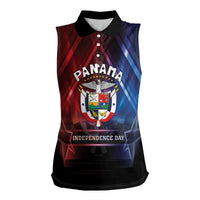 Panama Independence Day Women Sleeveless Polo Shirt Special Style - Wonder Print Shop