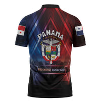 Panama Independence Day Zipper Polo Shirt Special Style - Wonder Print Shop