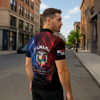 Panama Independence Day Zipper Polo Shirt Special Style - Wonder Print Shop