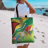 Guyana Republic Day Tote Bag Happy Mashramani Flag Style